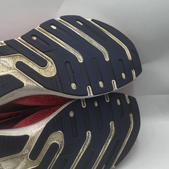 Brooks Launch 9 Womens Size 10 Pink/Blue Running Walking Shoes Athletic Sneakers - Picture 10 of 12